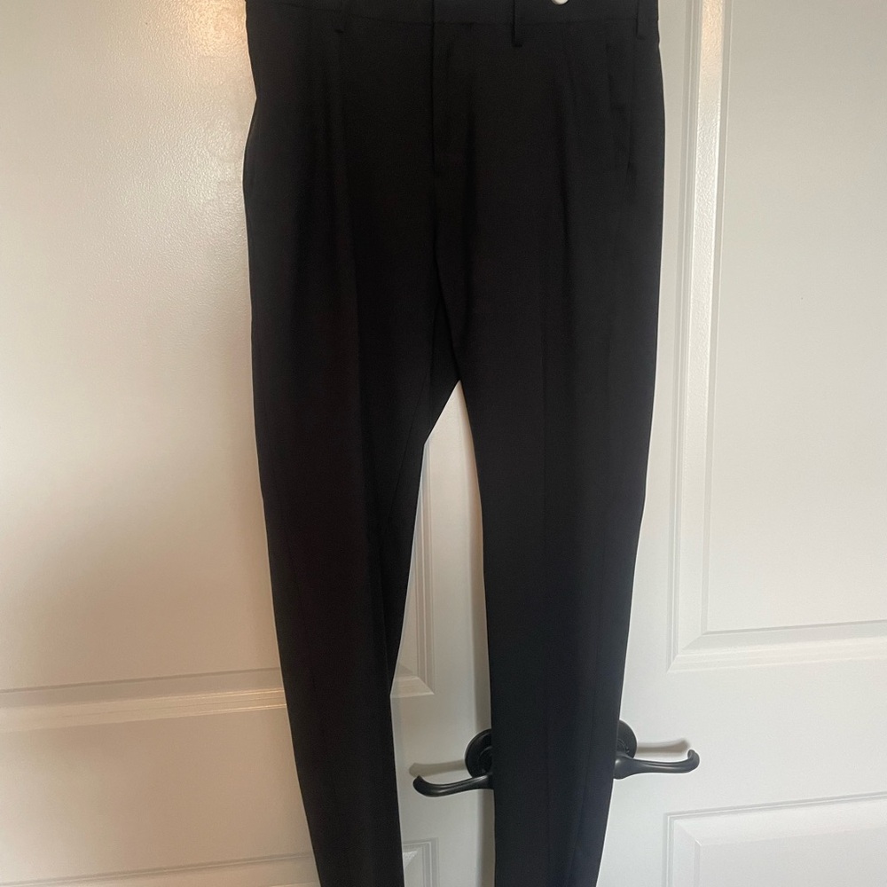 Haggar Men's Black Pants, 29x30